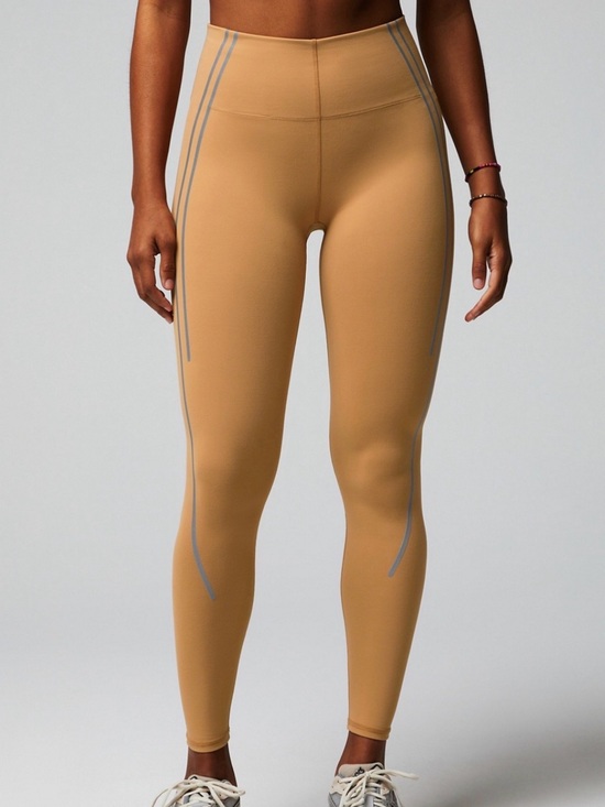 Fabletics Pants - Fabletics Leggings with Grey Stripes